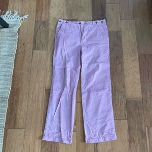 Purple anthology pants